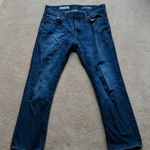 Classic Dark Wash Jeans